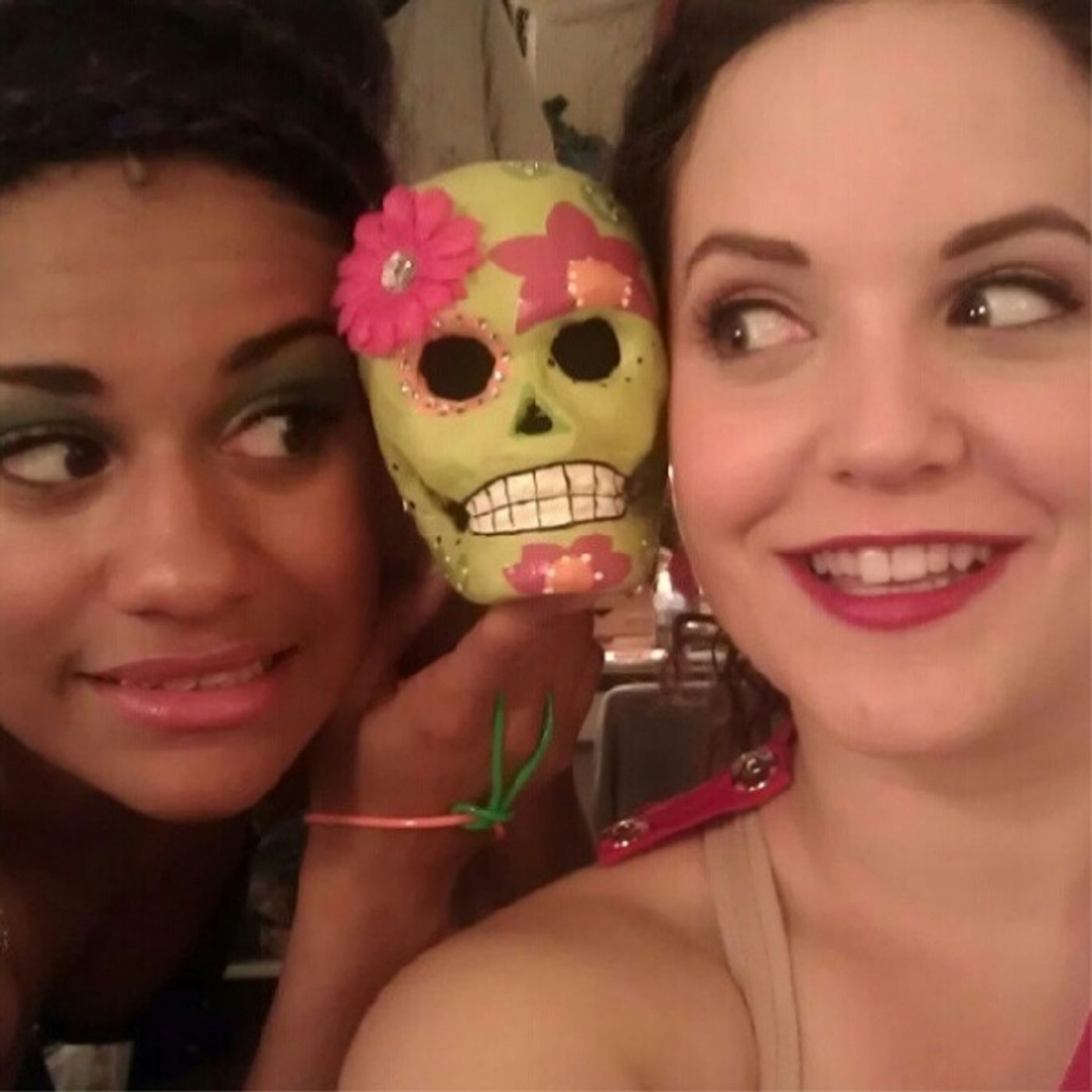 Photo Flash: Saturday Intermission Pics, Oct 27 - EVITA Reveals SIP Contest Winner, ONCE's Theatre Dog and More! Photo Flash: Saturday Intermission Pics, Oct 27 - EVITA Reveals SIP Contest Winner, ONCE's Theatre Dog and More! Image