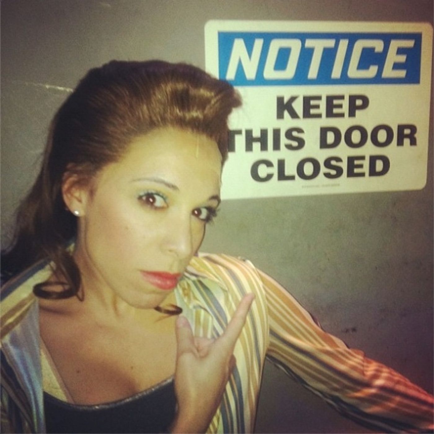 Photo Flash: Saturday Intermission Pics, Oct 27 - EVITA Reveals SIP Contest Winner, ONCE's Theatre Dog and More! Photo Flash: Saturday Intermission Pics, Oct 27 - EVITA Reveals SIP Contest Winner, ONCE's Theatre Dog and More! Image