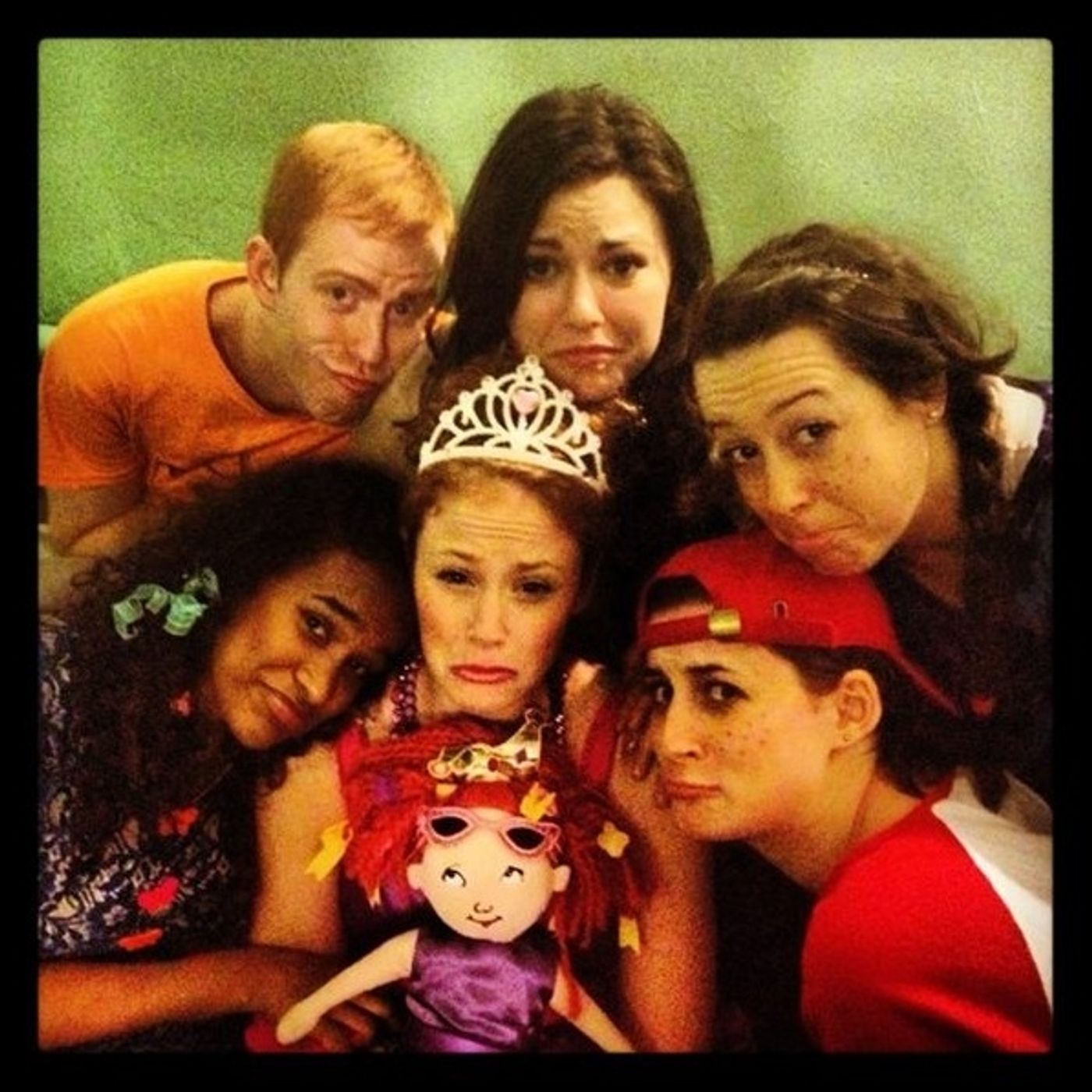 Photo Flash: Saturday Intermission Pics, Oct 27 - EVITA Reveals SIP Contest Winner, ONCE's Theatre Dog and More! Photo Flash: Saturday Intermission Pics, Oct 27 - EVITA Reveals SIP Contest Winner, ONCE's Theatre Dog and More! Image