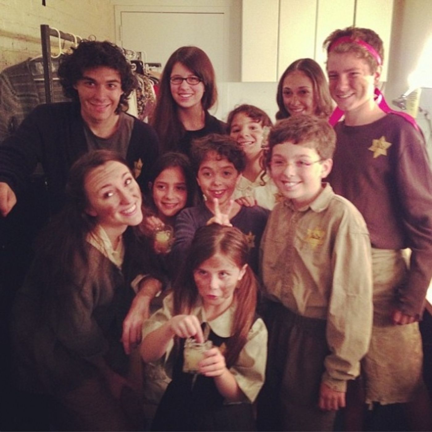 Photo Flash: Saturday Intermission Pics, Oct 27 - EVITA Reveals SIP Contest Winner, ONCE's Theatre Dog and More! Photo Flash: Saturday Intermission Pics, Oct 27 - EVITA Reveals SIP Contest Winner, ONCE's Theatre Dog and More! Image