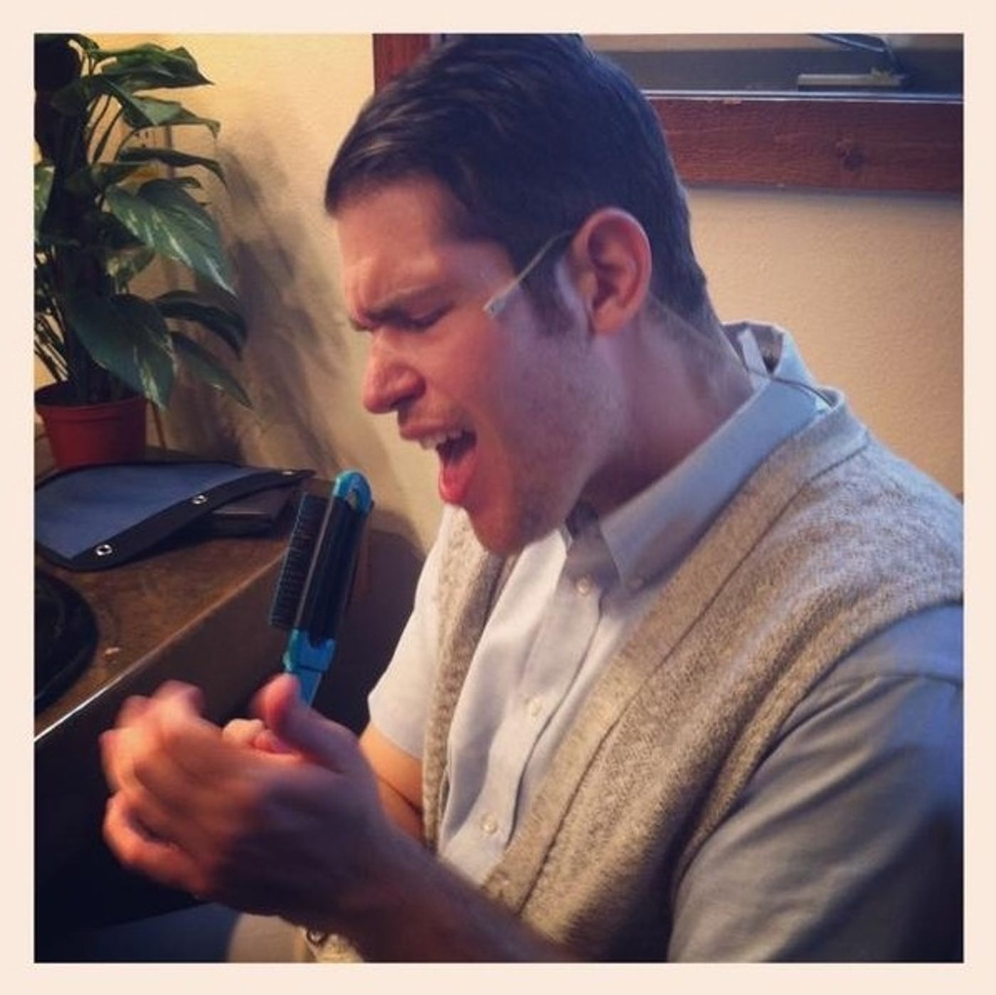 Photo Flash: Saturday Intermission Pics, Oct 27 - EVITA Reveals SIP Contest Winner, ONCE's Theatre Dog and More! Photo Flash: Saturday Intermission Pics, Oct 27 - EVITA Reveals SIP Contest Winner, ONCE's Theatre Dog and More! Image