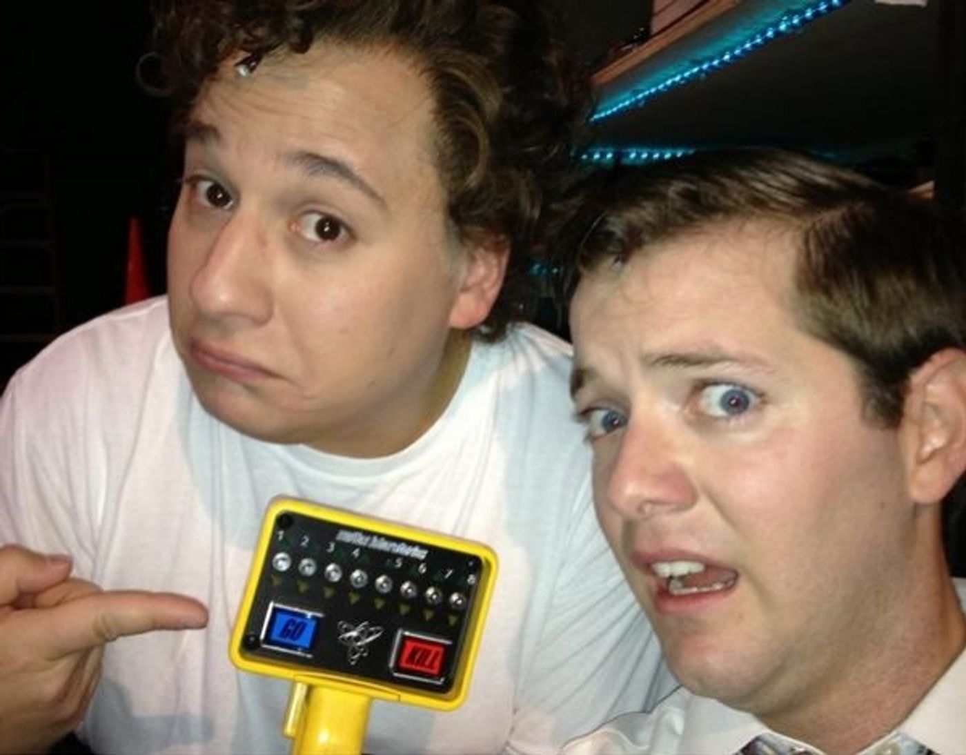 Photo Flash: Saturday Intermission Pics, Oct 27 - EVITA Reveals SIP Contest Winner, ONCE's Theatre Dog and More! Photo Flash: Saturday Intermission Pics, Oct 27 - EVITA Reveals SIP Contest Winner, ONCE's Theatre Dog and More! Image