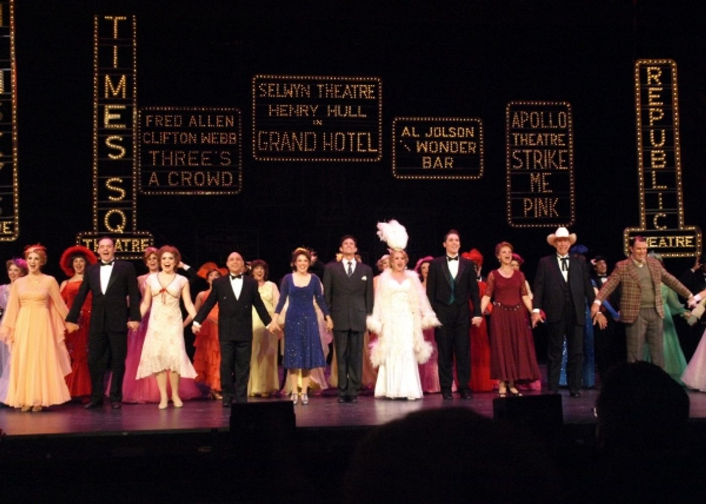 Photo Coverage: Musical Theatre West's 42ND STREET Opening Night Curtain Call & Party  Image