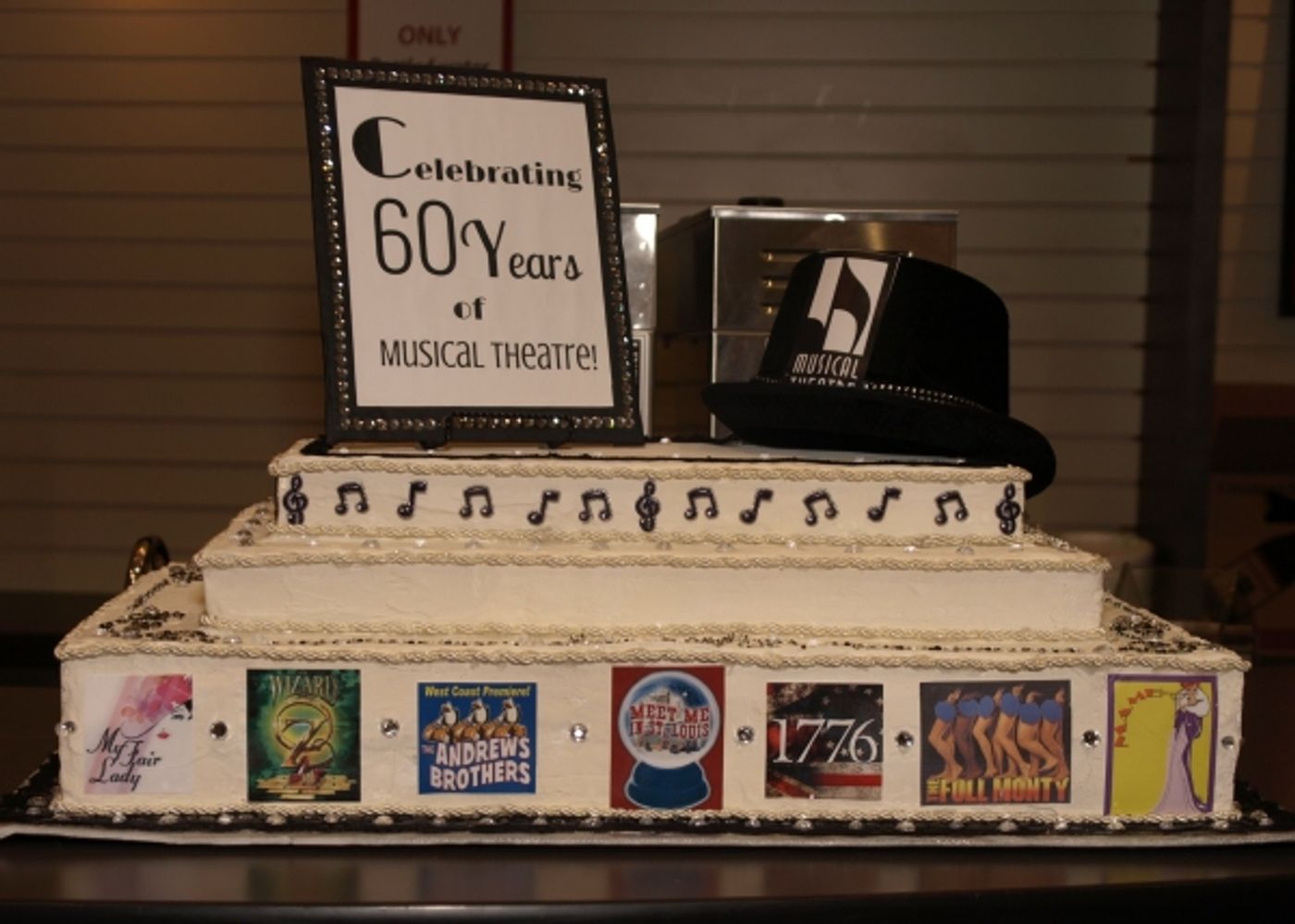 Photo Coverage: Musical Theatre West's 42ND STREET Opening Night Curtain Call & Party  Image