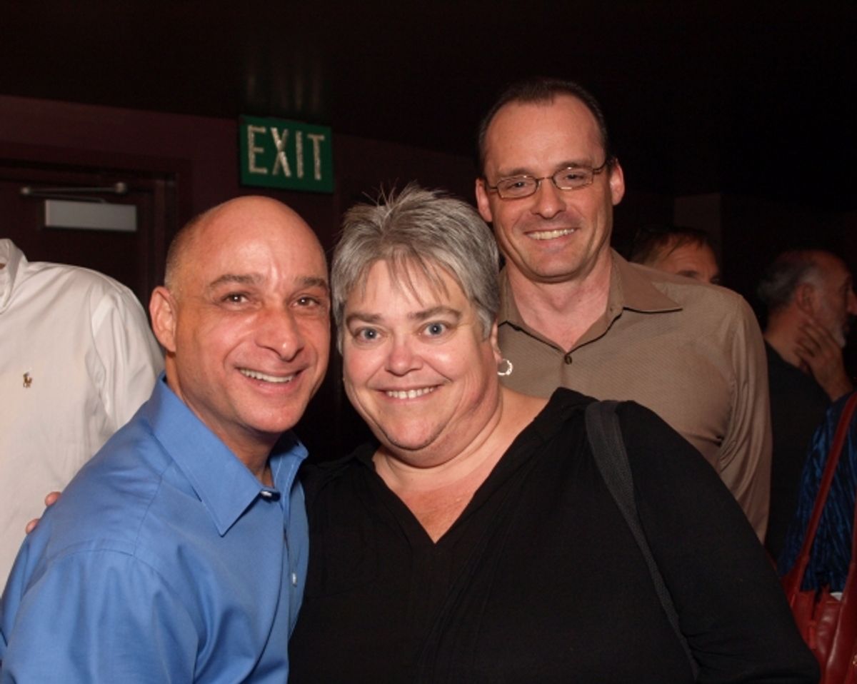 Jamie Torcellini, Mary Ritenhour, and Christopher Guilmet at 