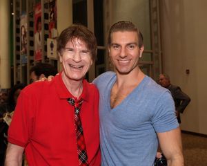 Steven Stanley and Karl Warden @ BroadwayWorld Steven Stanley and Karl Warden Photo