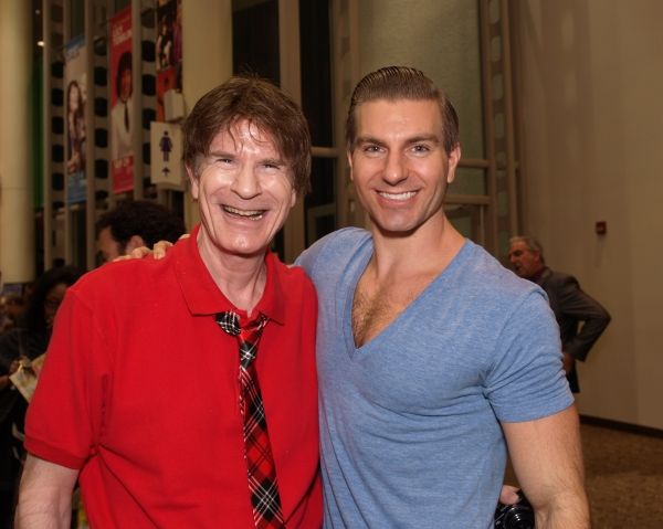 Steven Stanley and Karl Warden Photo