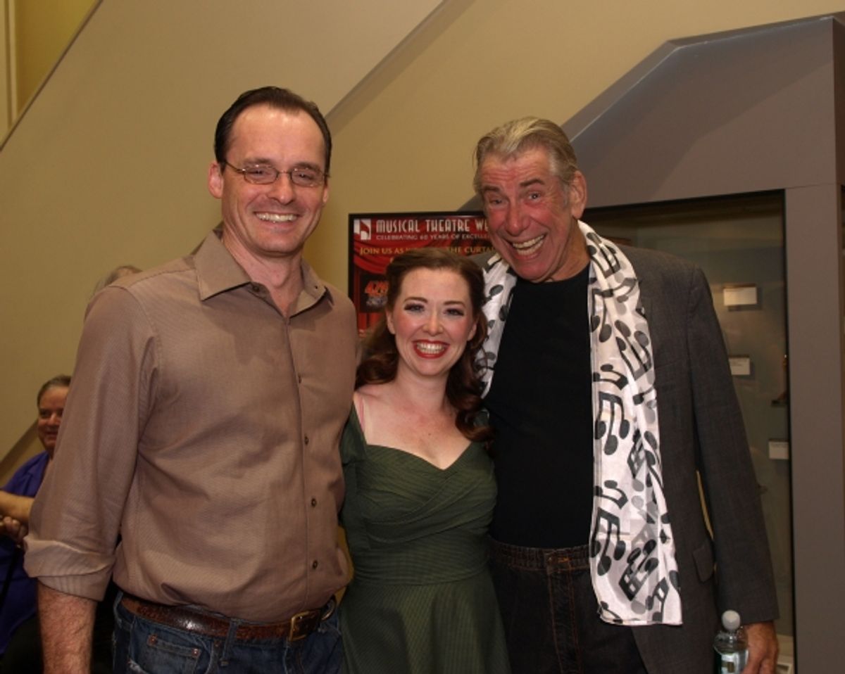 Christopher Guilmet, Natasha Harris, and Paul Ainsley at 