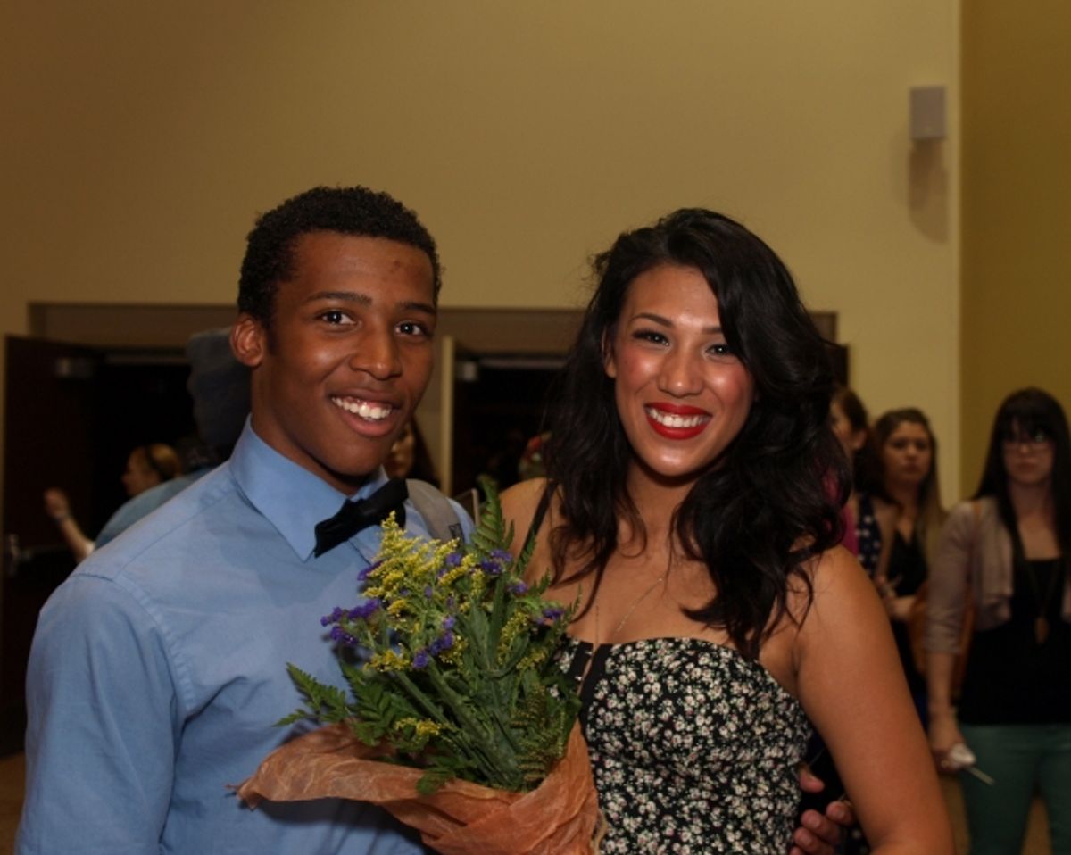 Avery Royal and Jazz Elise at 