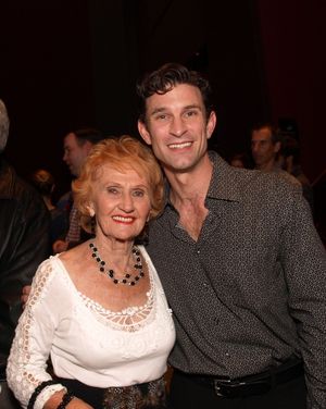 Dottie Reiner and Damon Kirsche @ BroadwayWorld Dottie Reiner and Damon Kirsche Photo