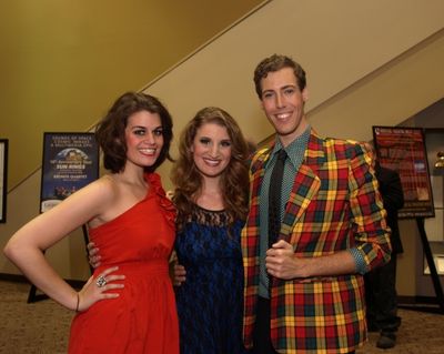 Kristen Lamoureux, Lindsay Kristine Anderson, and Christopher Valentine Photo