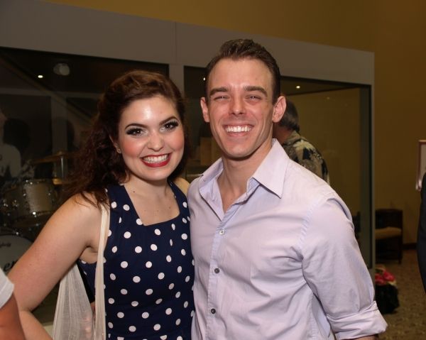 Caitlyn Calfas and Clay Stefanki Photo