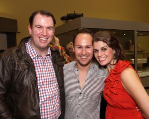 Brad Fitzgerald, Juan Guillen, and Kristen Lamoureux Photo