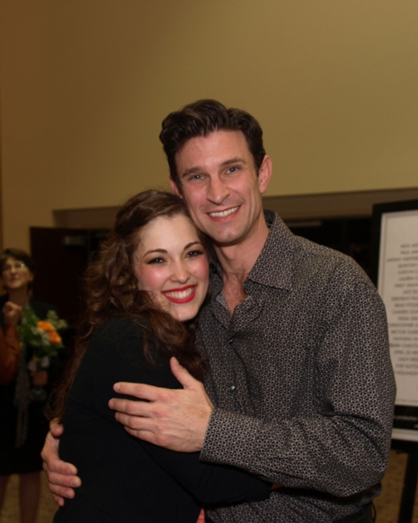 Photo Coverage: Musical Theatre West's 42ND STREET Opening Night Curtain Call & Party  Image