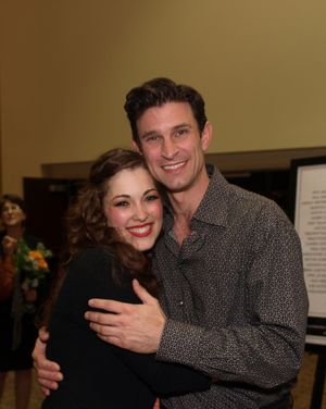 Tessa Grady and Damon Kirsche @ BroadwayWorld Tessa Grady and Damon Kirsche Photo