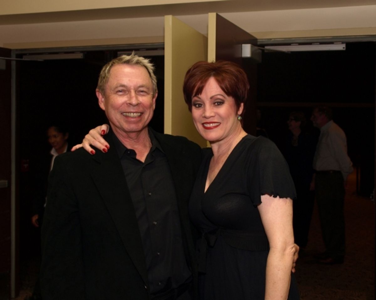 Director/Choreographer Jon Engstrom and Tracy Lore at 