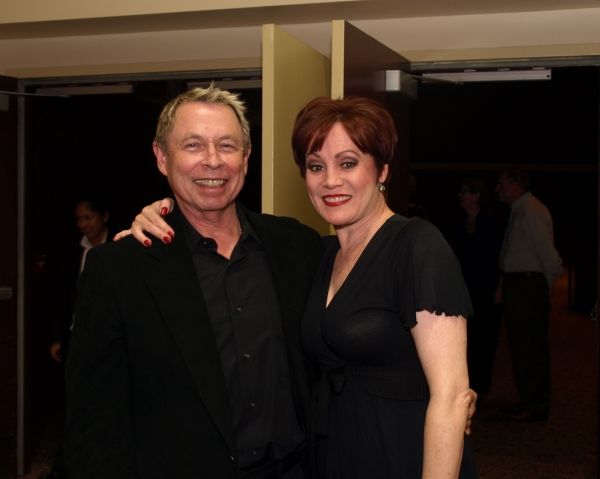 Director/Choreographer Jon Engstrom and Tracy Lore Photo