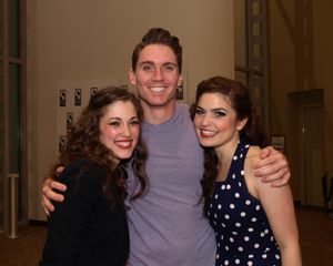 Tessa Grady, Zach Hess, and Caitlyn Calfas Photo