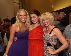 Claudia Newland, Kristen Lamoureux, and Jennifer Simpson @ BroadwayWorld Claudia Newland, Kristen Lamoureux, and Jennifer Simpson Photo