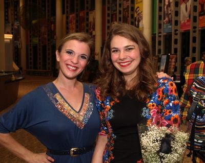 Evie Hutton and Emily Verla Photo