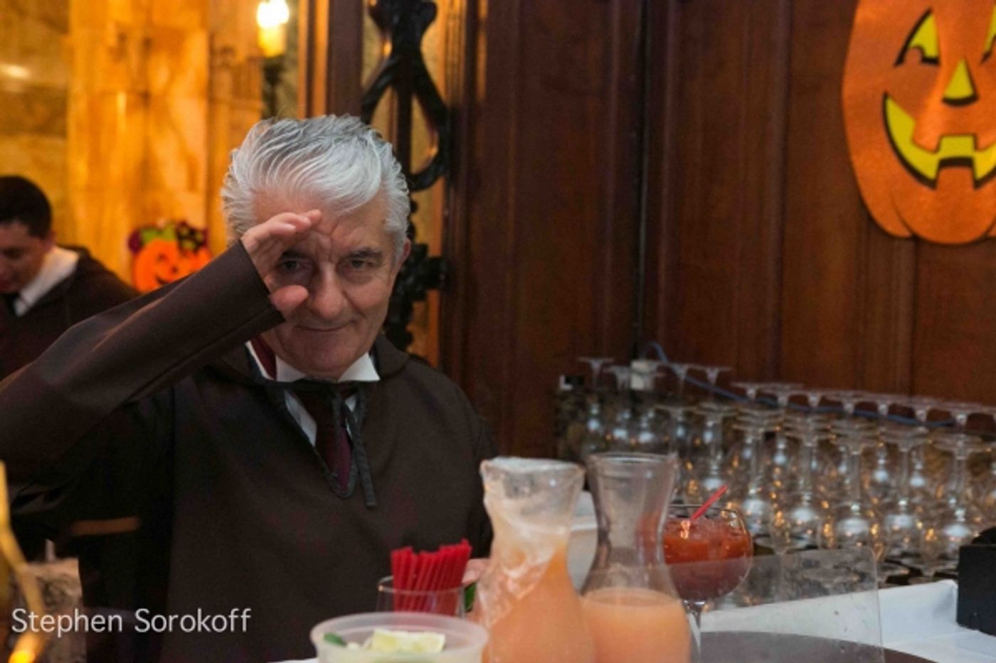 Photo Coverage: Halloween at The Friars Club  Image