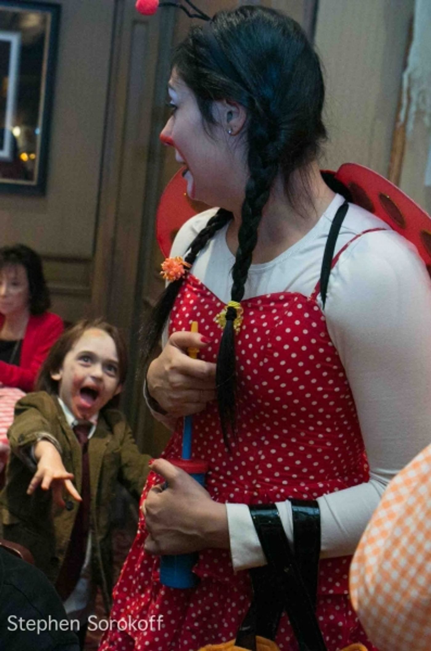Photo Coverage: Halloween at The Friars Club  Image