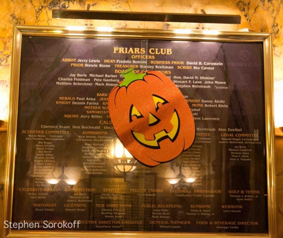 Friars Club at 