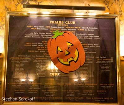 Friars Club Photo