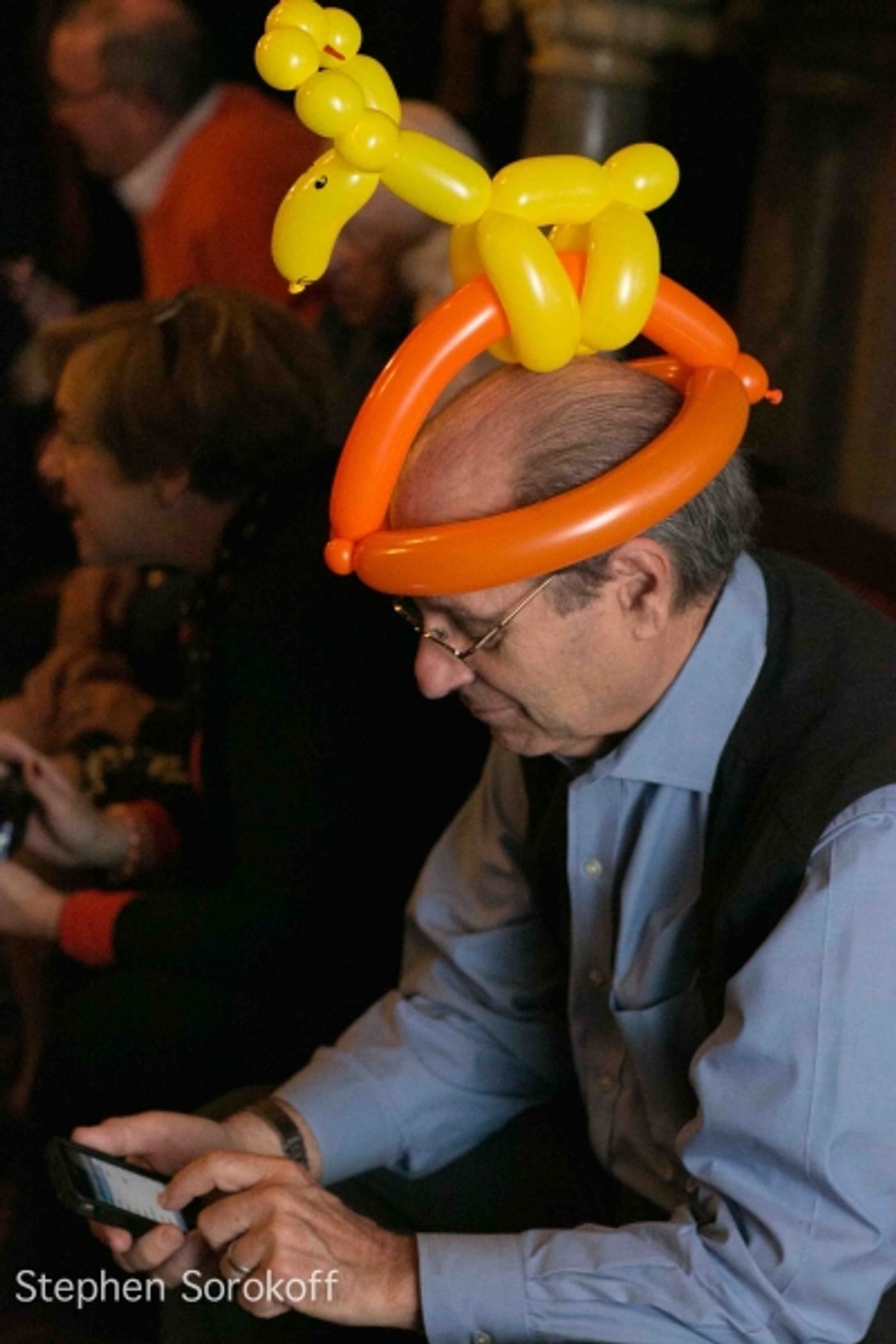 Photo Coverage: Halloween at The Friars Club  Image