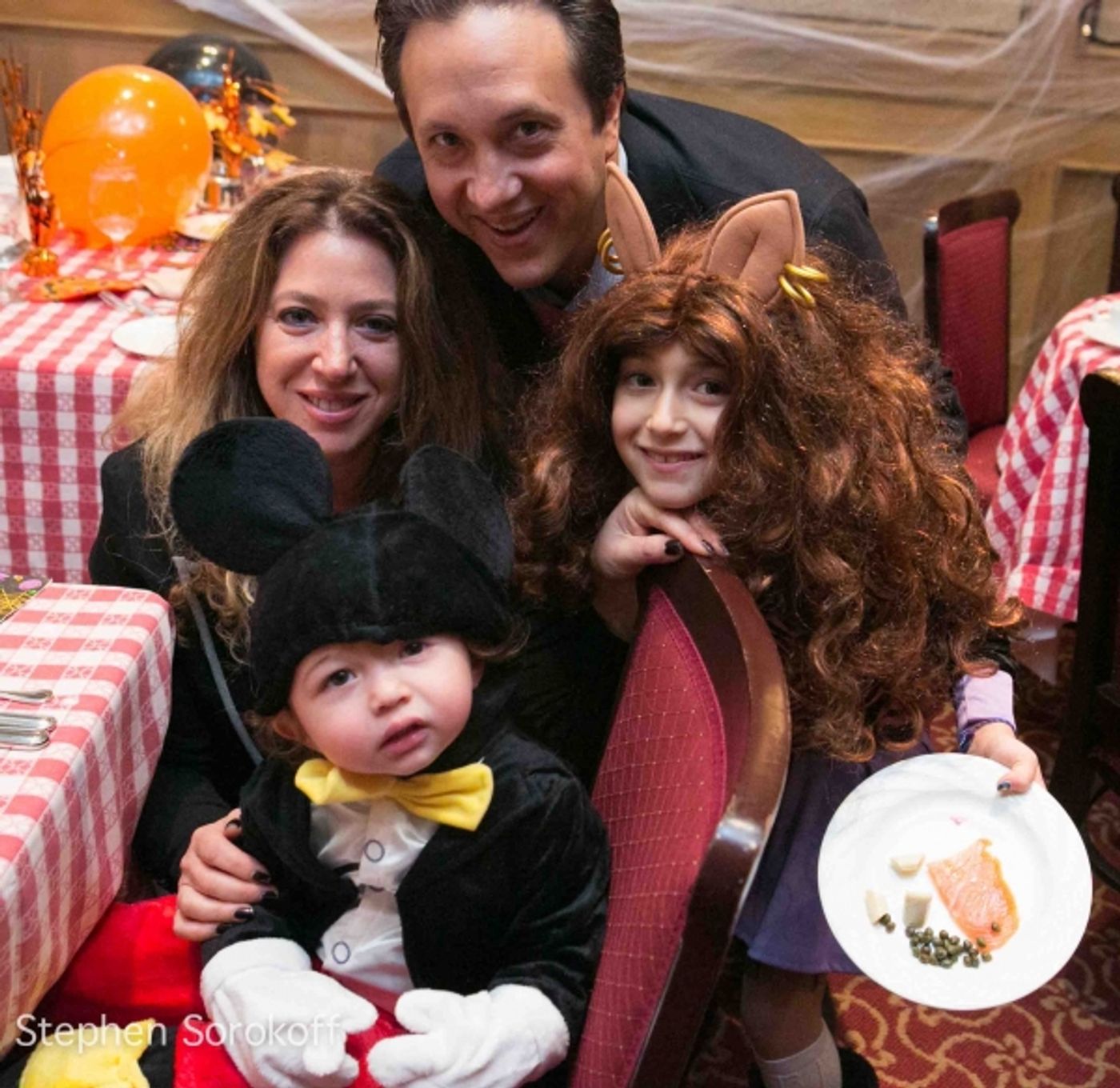 Photo Coverage: Halloween at The Friars Club  Image