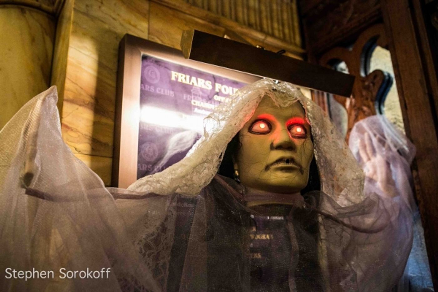 Photo Coverage: Halloween at The Friars Club  Image