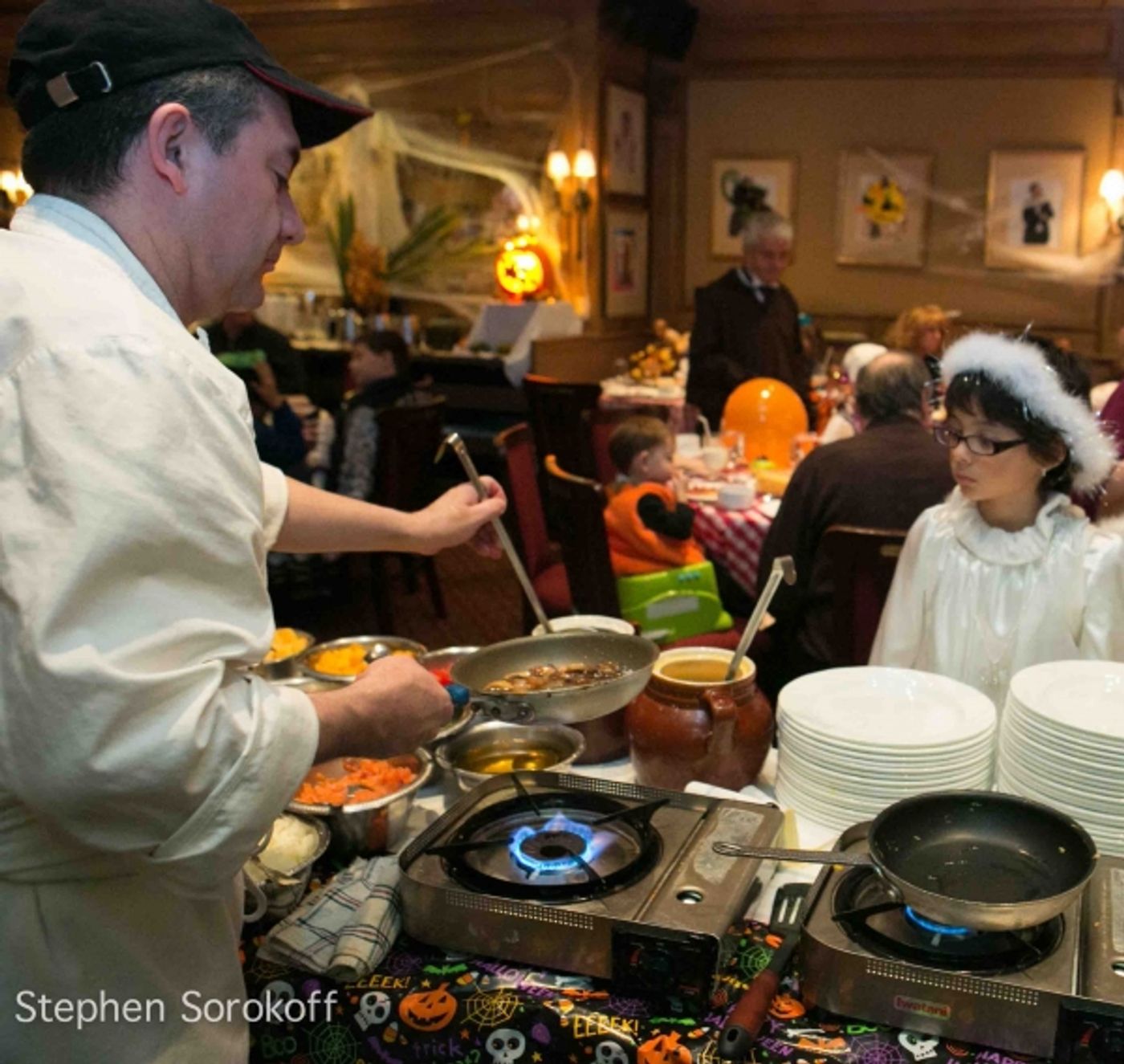 Photo Coverage: Halloween at The Friars Club  Image