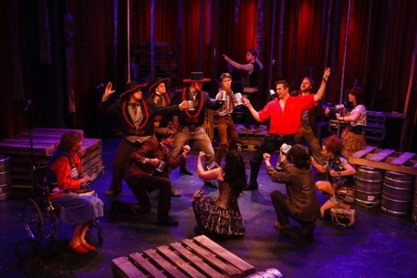 Photo Flash: First Look at SLAC's BLOODY BLOODY ANDREW JACKSON  Image