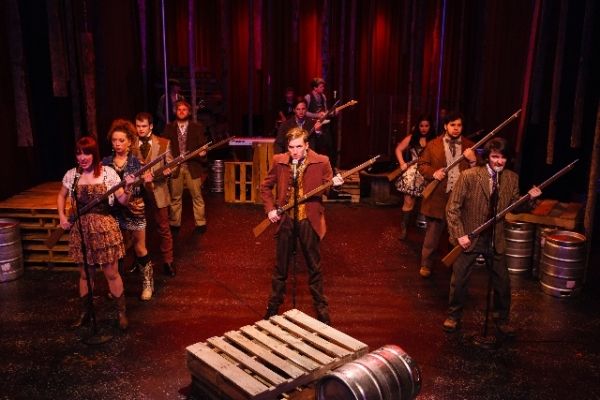 Photo Flash: First Look at SLAC's BLOODY BLOODY ANDREW JACKSON  Image