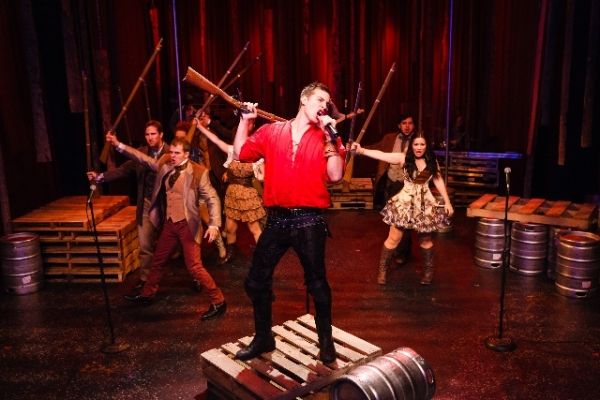 Photo Flash: First Look at SLAC's BLOODY BLOODY ANDREW JACKSON  Image