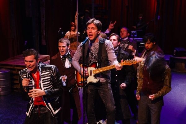 Photo Flash: First Look at SLAC's BLOODY BLOODY ANDREW JACKSON  Image