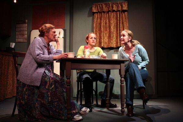 Diana Marbury, Morgan Vaughan and Linda May Photo