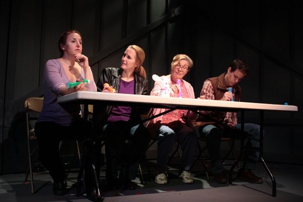 Photo Flash: First Look at Joe Pallister, Morgan Vaughan and More in GOOD PEOPLE  Image