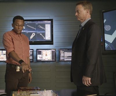 Hill Harper, Gary Sinise Photo