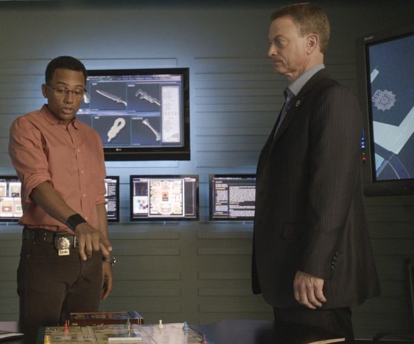 Hill Harper, Gary Sinise Photo