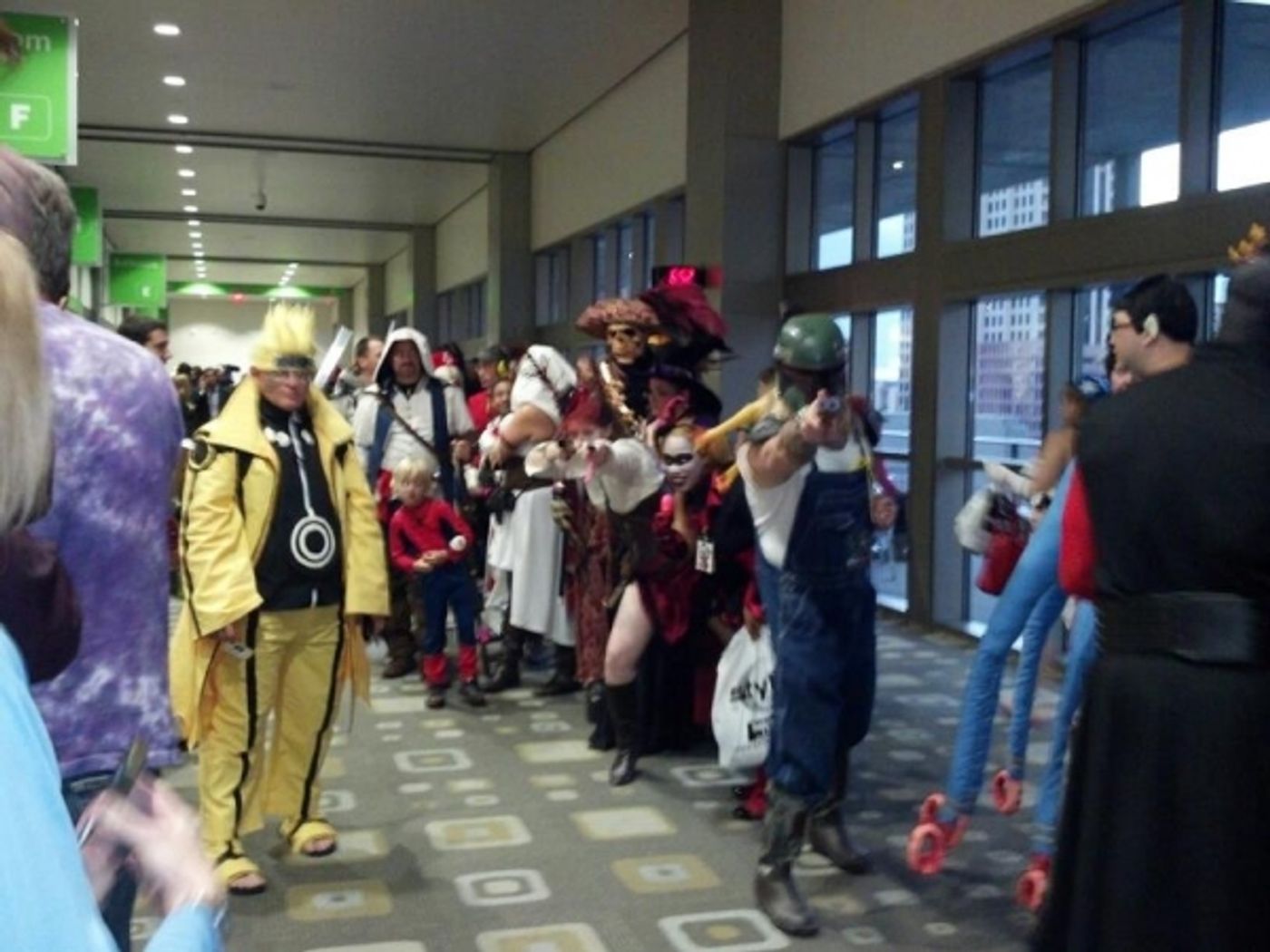 Photo Flash: The Fans of Austin Comic Con 2012  Image