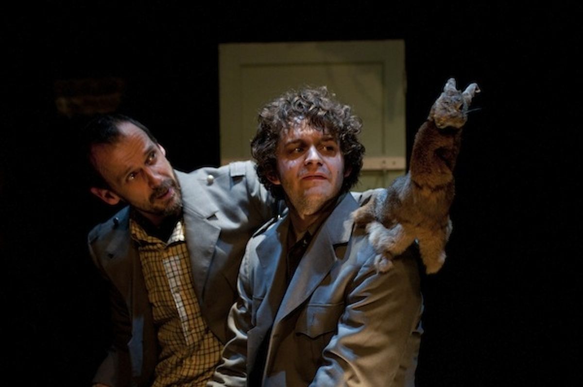 Richard Pullman and Jolyon Westhorpe at BUNNIES Plays The New Diorama Theatre, 10/23-11/3