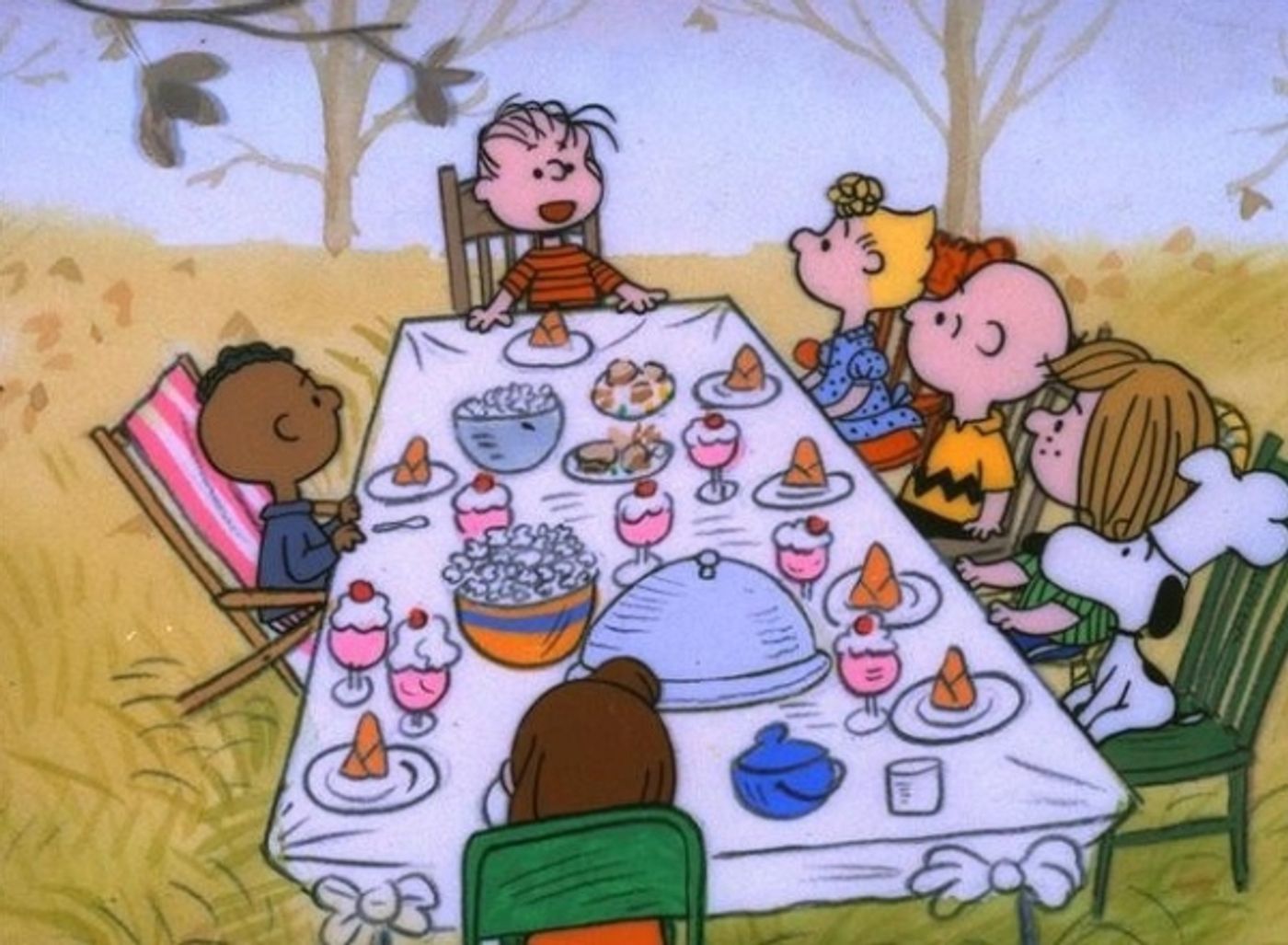 Photo Flash: ABC's A CHARLIE BROWN THANKSGIVING Airs Today  Image