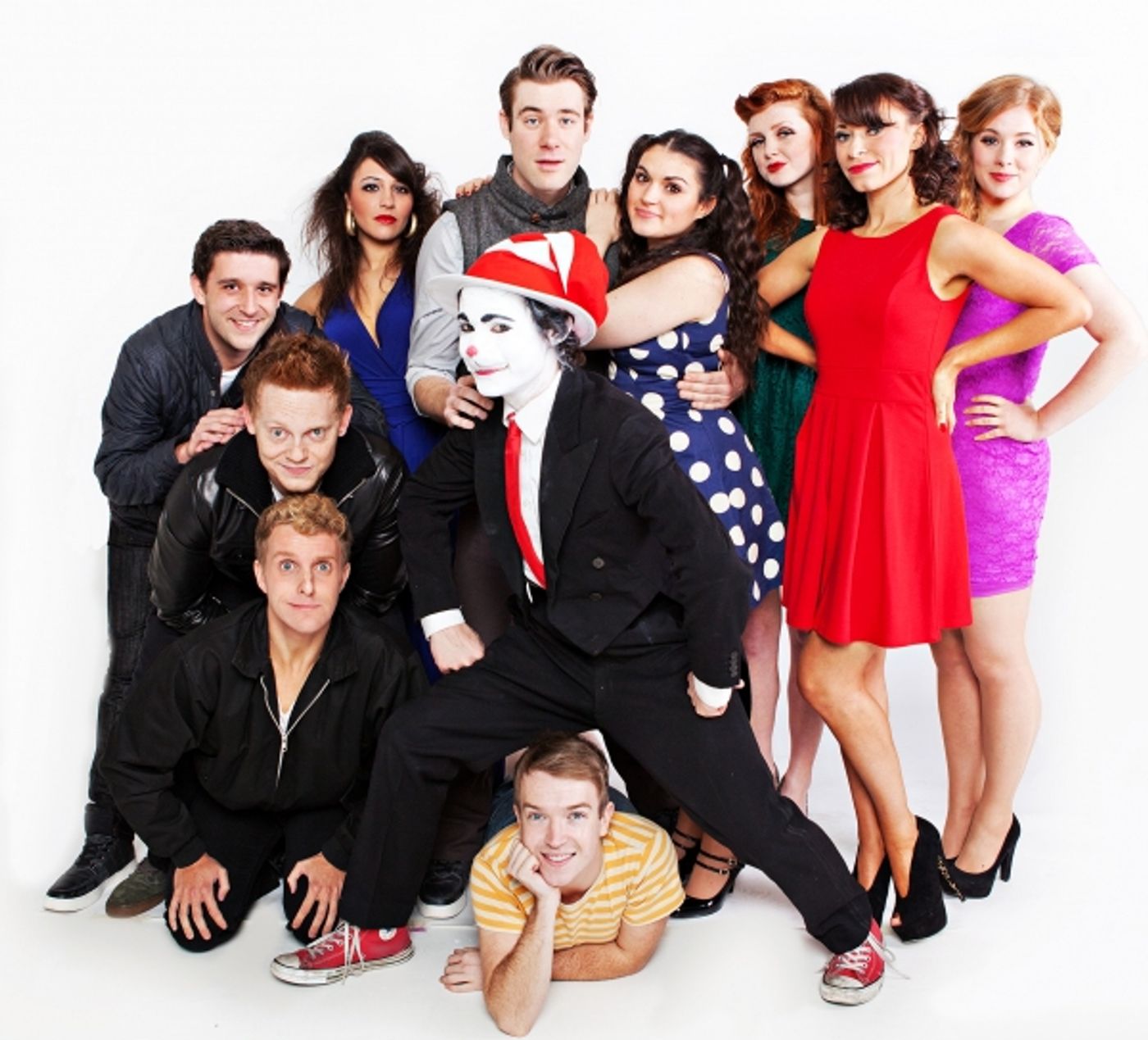 Photo Flash: First Look at the Cast of SEUSSICAL on the West End!  Image