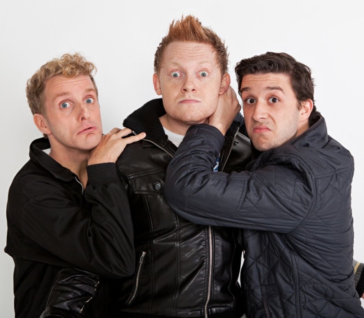 Wickersham Brothers (Philip Scutt, Joe McCourt and Mathew Waters at 