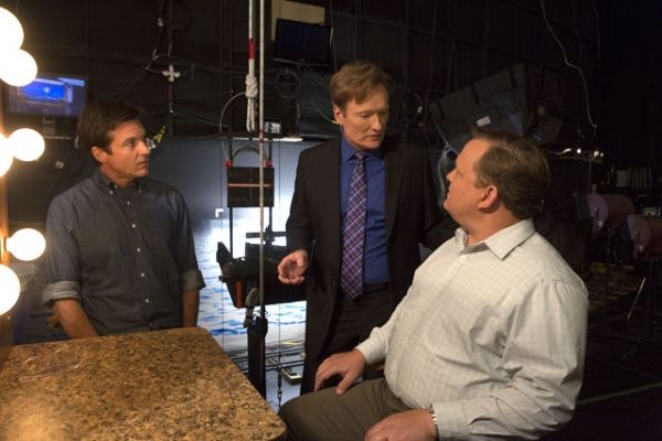 Jason Bateman, Conan OÃ¢â‚¬â„¢Brien, Andy Richter Photo