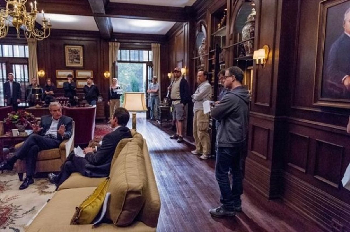 POWERS BOOTHE, ERIC CLOSE, DAVID PETRARCA at 