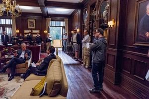 POWERS BOOTHE, ERIC CLOSE, DAVID PETRARCA Photo