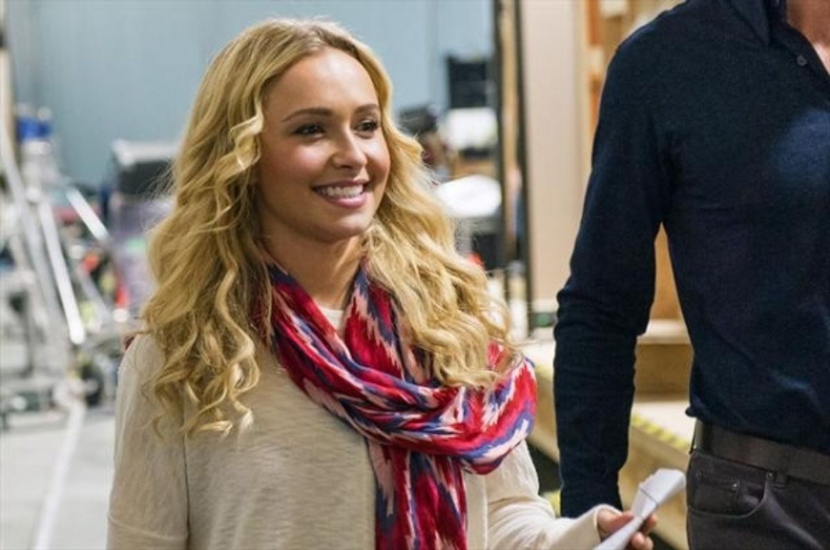 HAYDEN PANETTIERE    at 