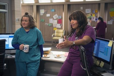Betsy Sodaro, Kym Whitley  Photo